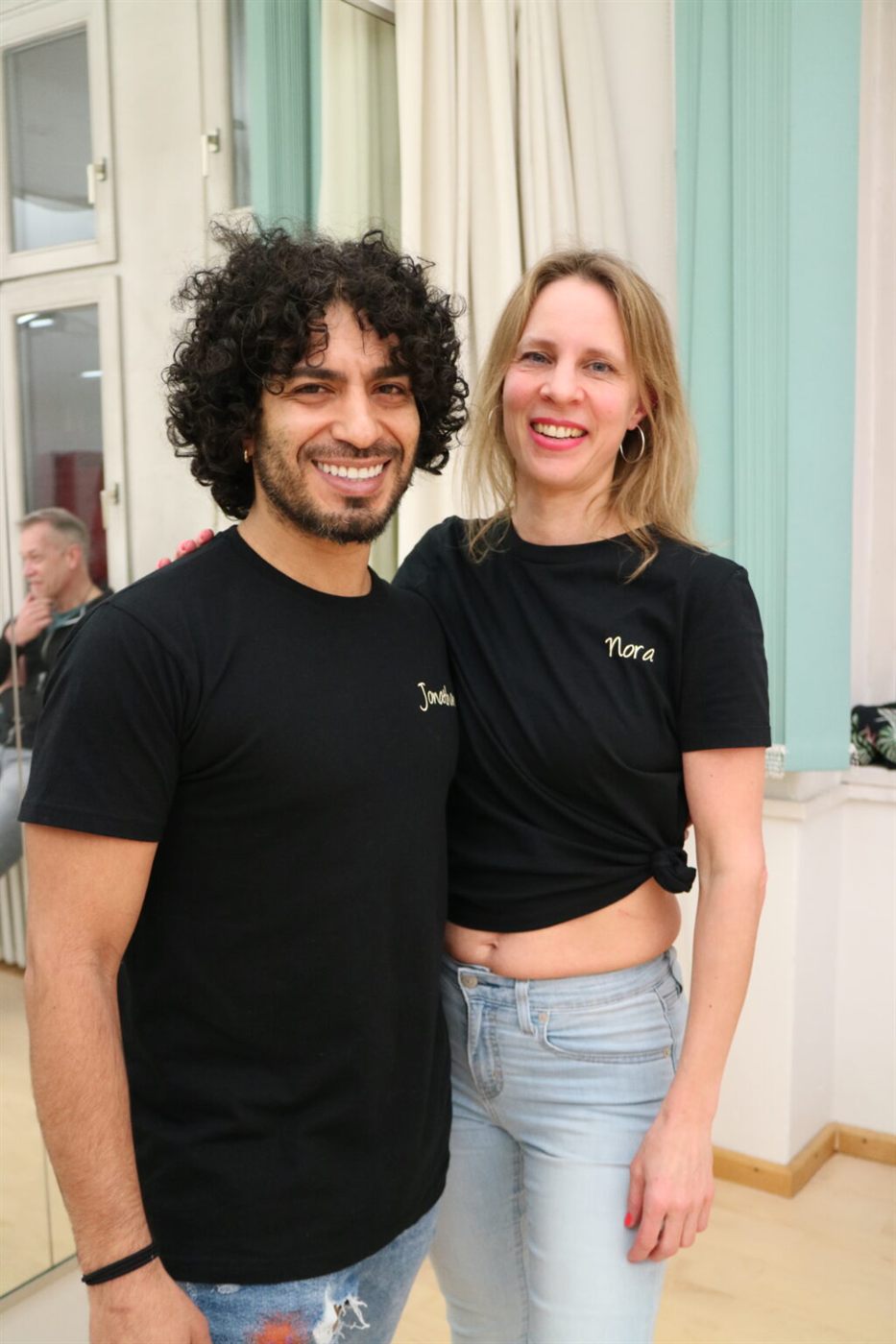 Nora, Tanzlehrerin bei BellasArtes in Hamburg